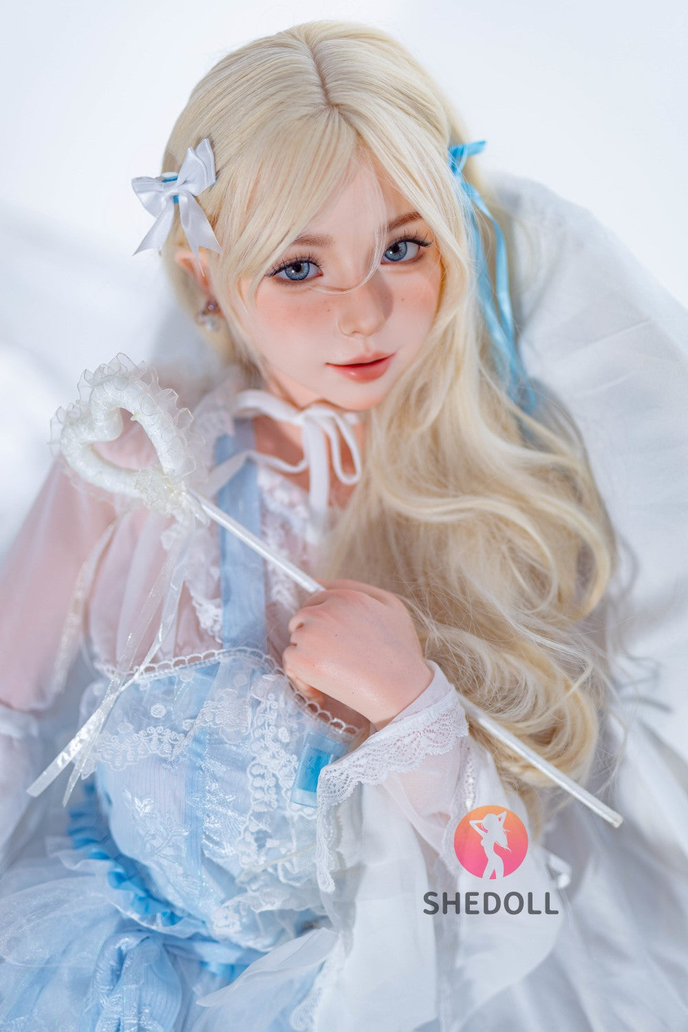 Jenny poupée sexuelle (SHEDOLL Bonnet D 148 cm #SH112 2.0 Silicone)