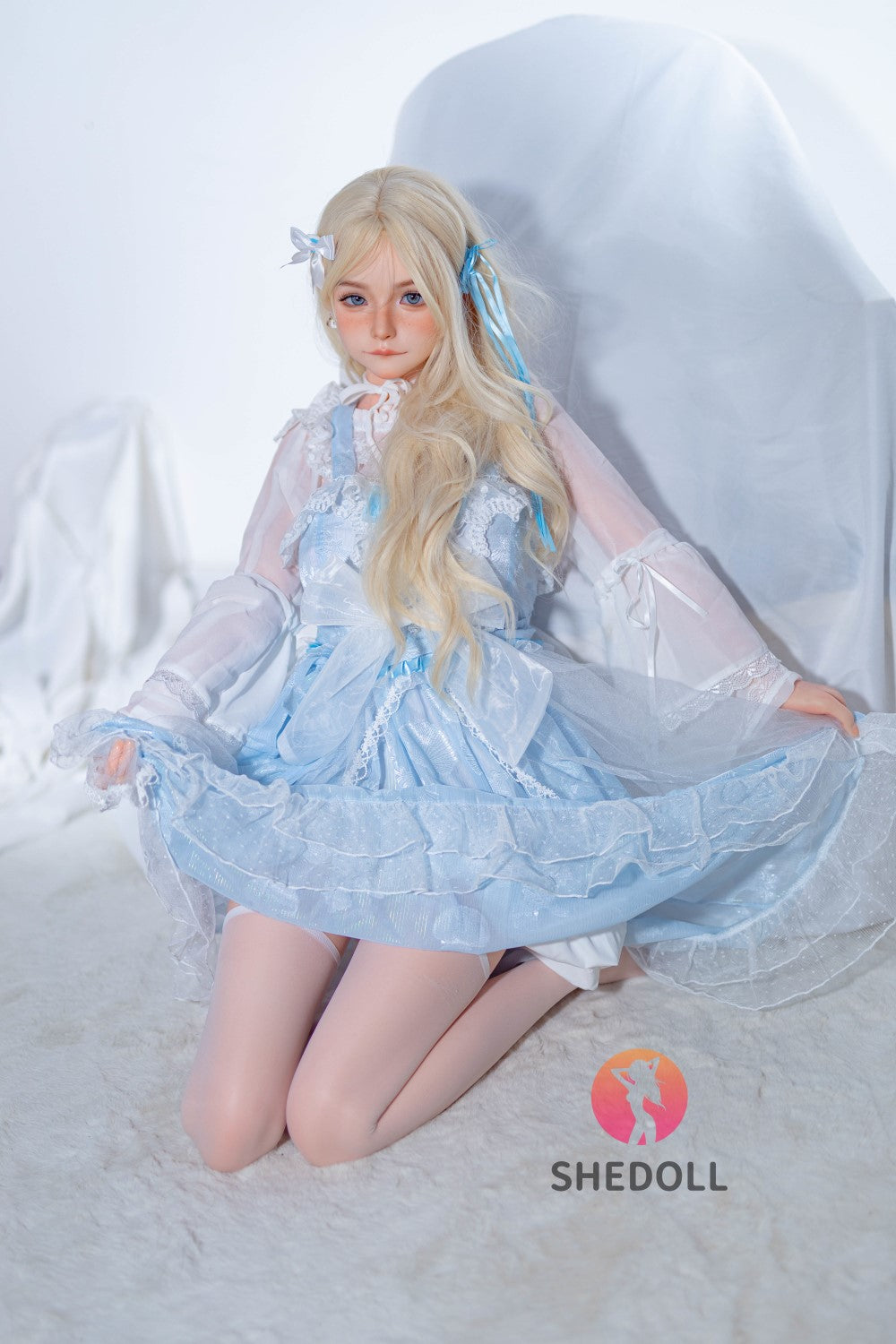 Jenny poupée sexuelle (SHEDOLL Bonnet D 148 cm #SH112 2.0 Silicone)