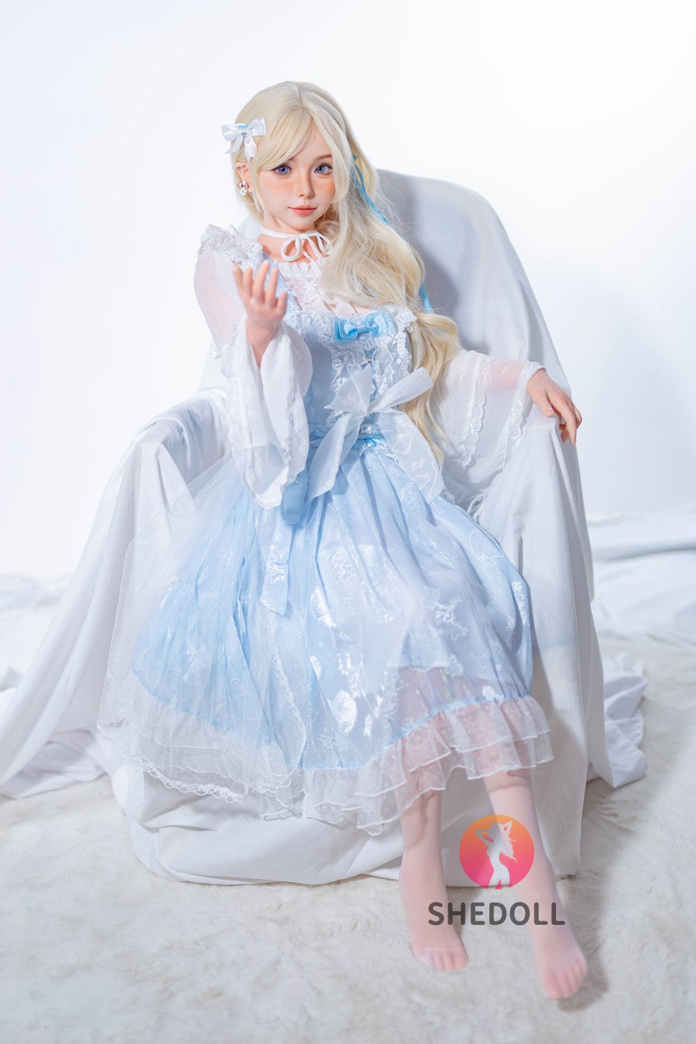 Jenny poupée sexuelle (SHEDOLL Bonnet D 148 cm #SH112 2.0 Silicone)