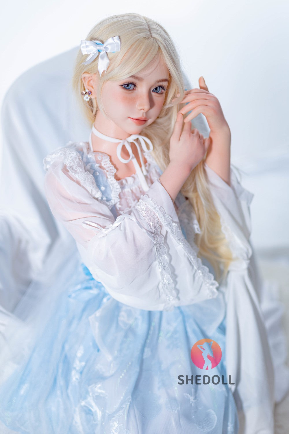 Jenny poupée sexuelle (SHEDOLL Bonnet D 148 cm #SH112 2.0 Silicone)