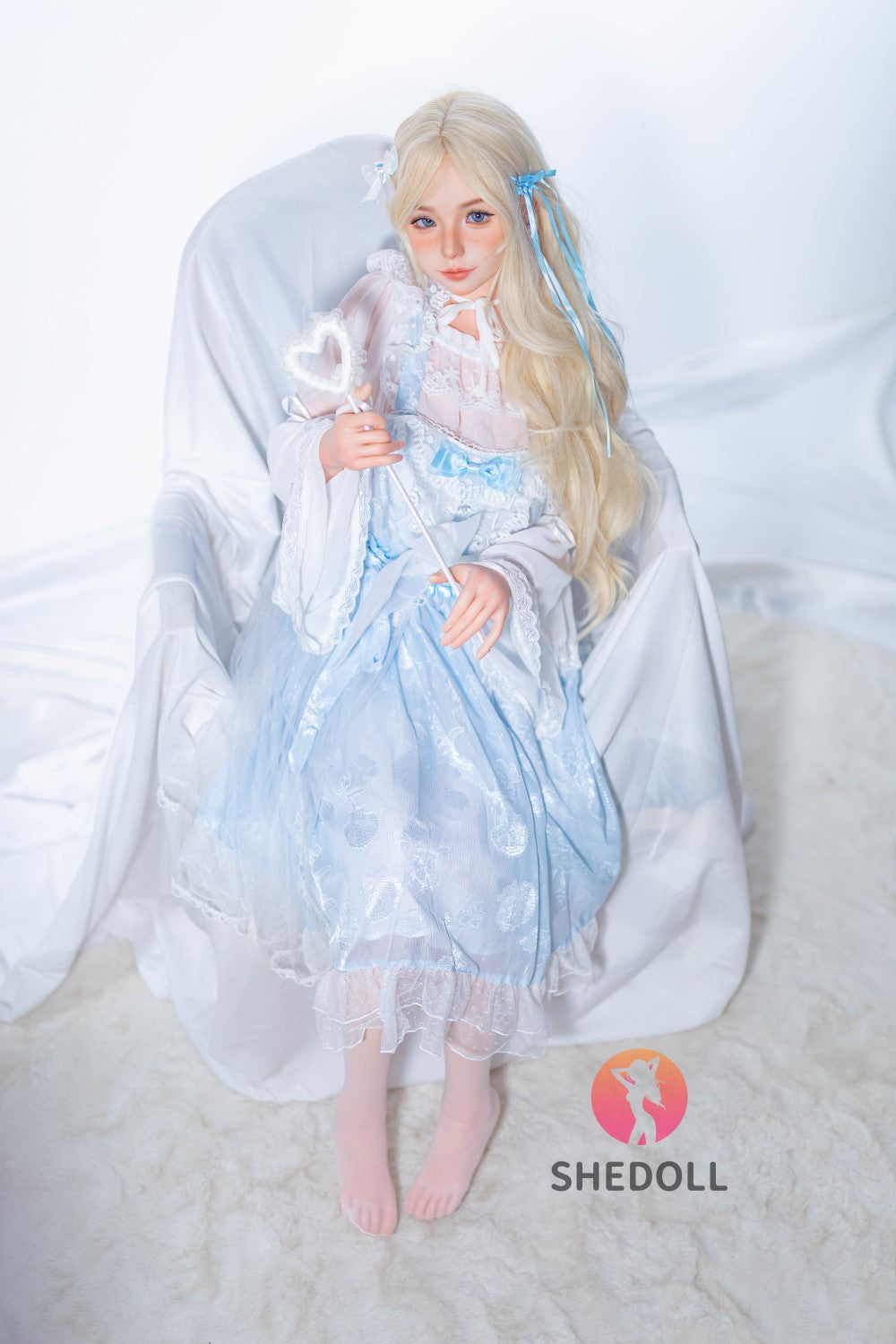 Jenny poupée sexuelle (SHEDOLL Bonnet D 148 cm #SH112 2.0 Silicone)