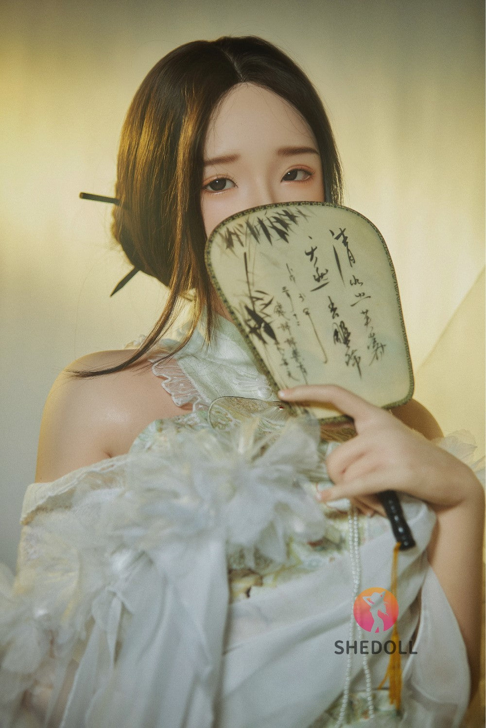 Charlène poupée sexuelle (SHEDOLL Bonnet C 158 cm #SH123 2.0 Silicone)