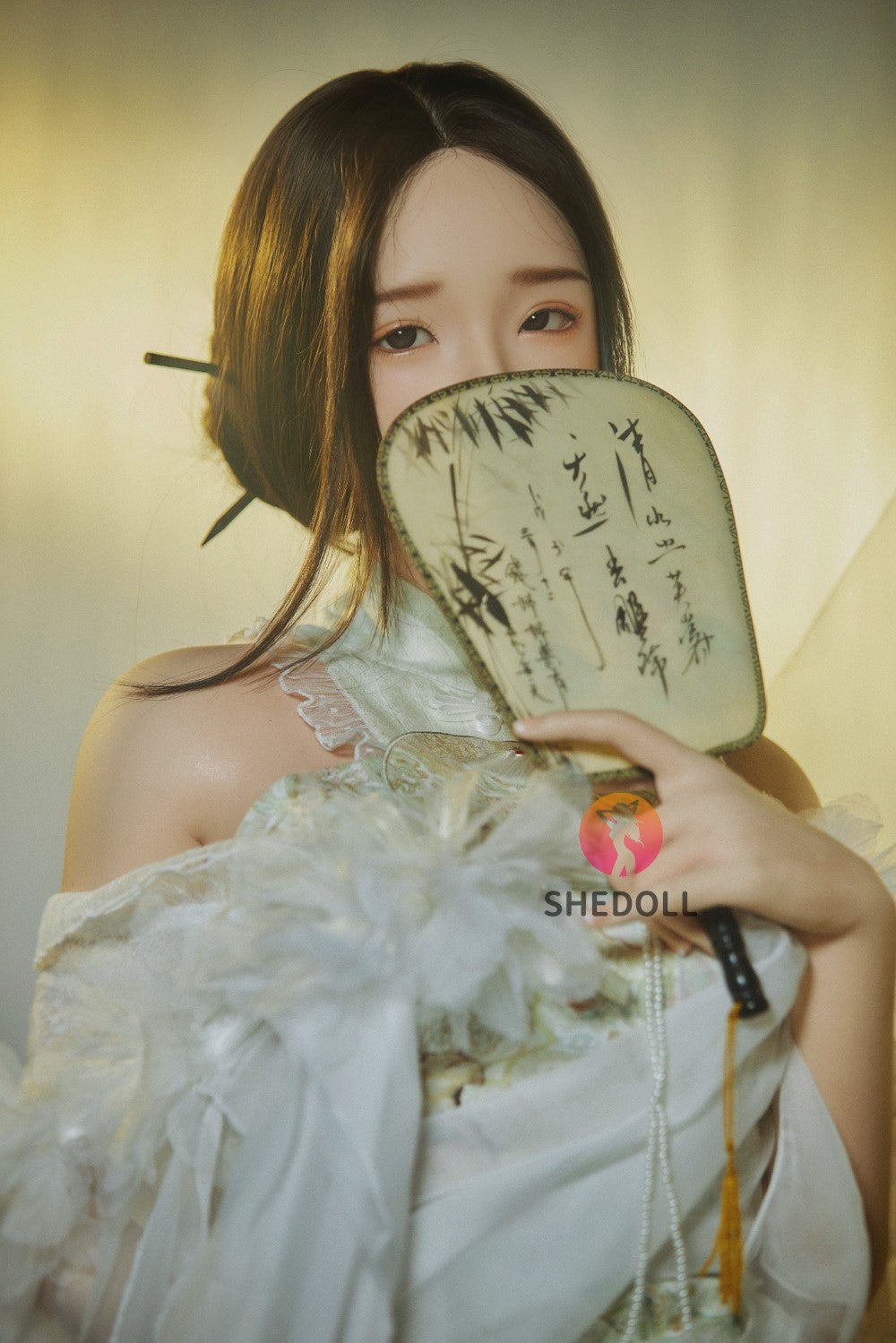 Charlène poupée sexuelle (SHEDOLL Bonnet C 158 cm #SH123 2.0 Silicone)