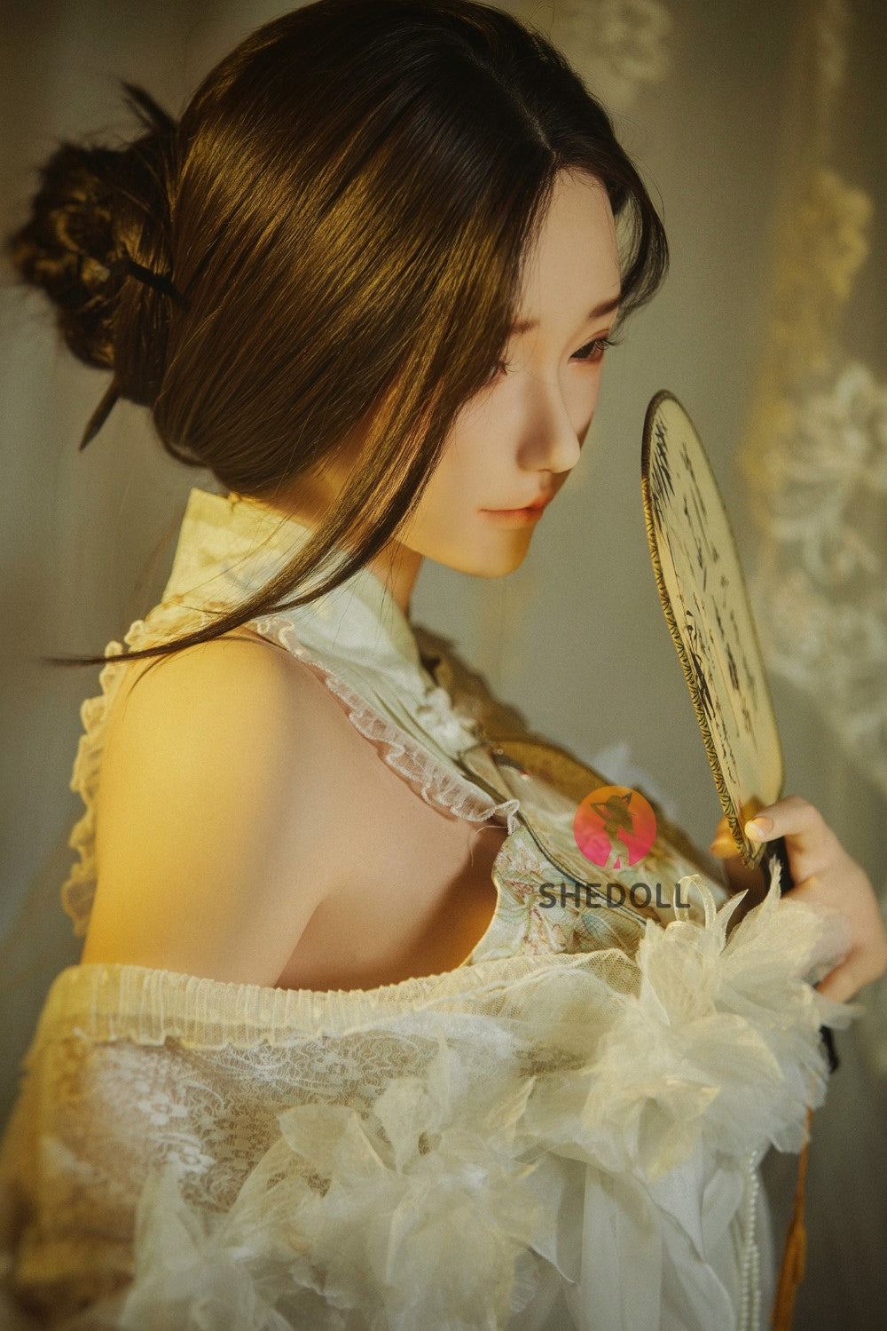 Charlène poupée sexuelle (SHEDOLL Bonnet C 158 cm #SH123 2.0 Silicone)