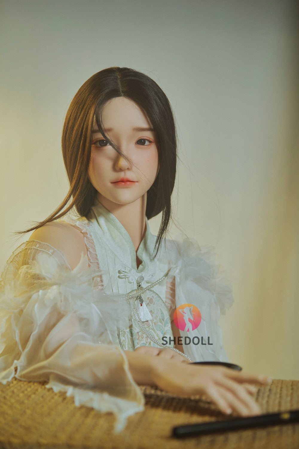 Charlène poupée sexuelle (SHEDOLL Bonnet C 158 cm #SH123 2.0 Silicone)