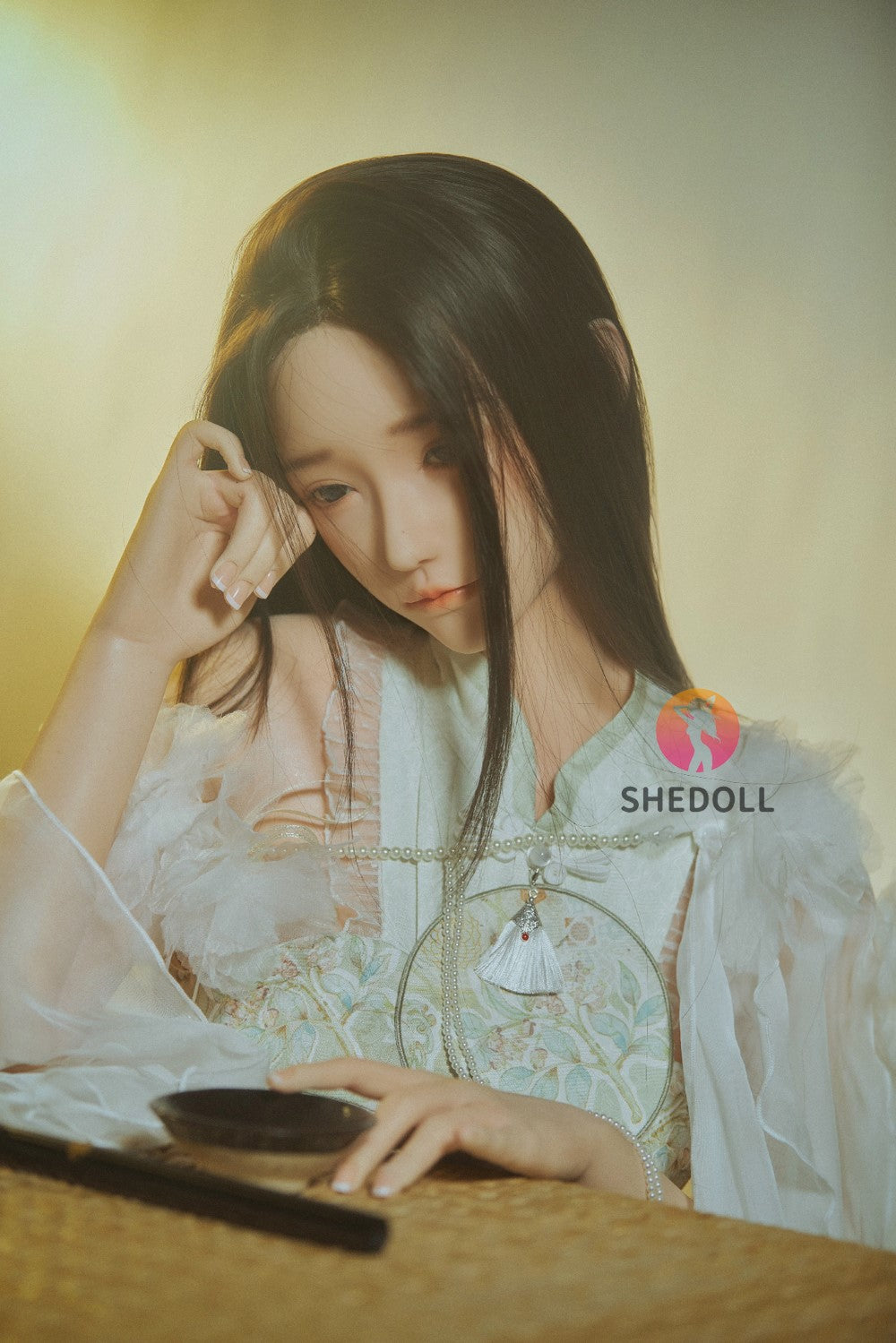 Charlène poupée sexuelle (SHEDOLL Bonnet C 158 cm #SH123 2.0 Silicone)