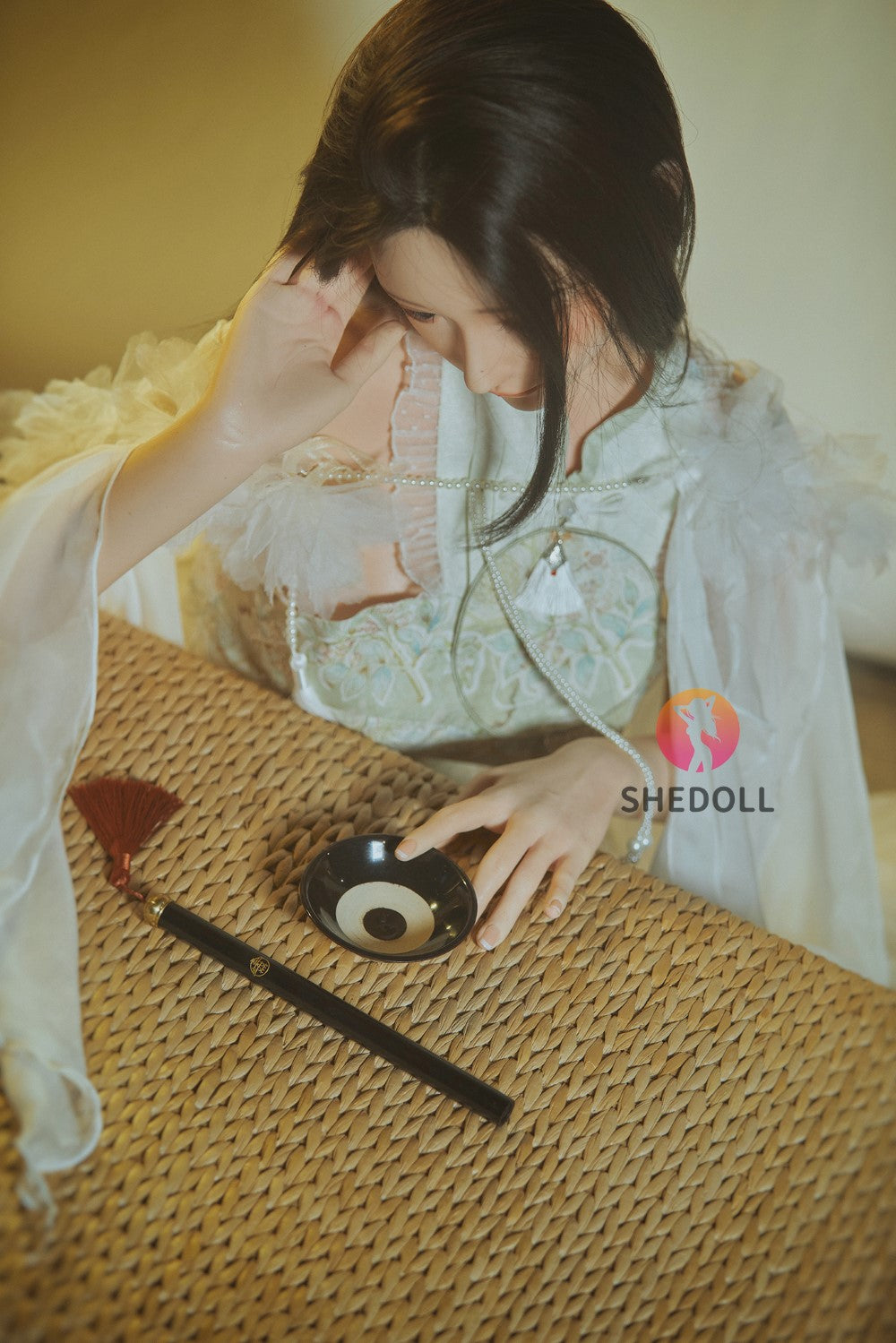 Charlène poupée sexuelle (SHEDOLL Bonnet C 158 cm #SH123 2.0 Silicone)