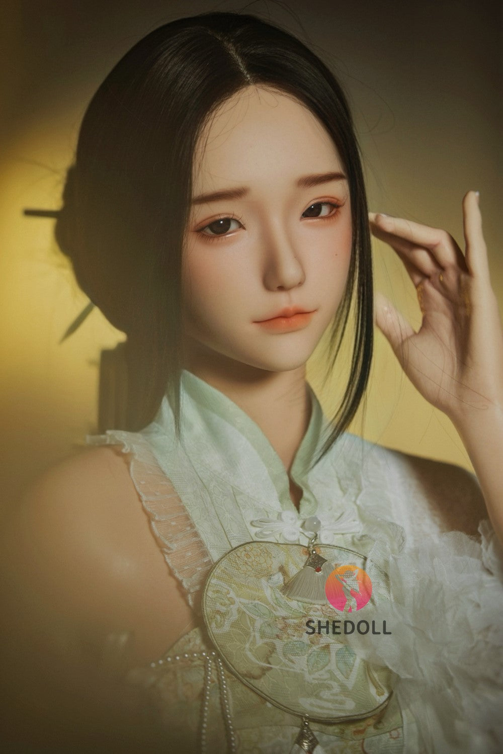 Charlène poupée sexuelle (SHEDOLL Bonnet C 158 cm #SH123 2.0 Silicone)