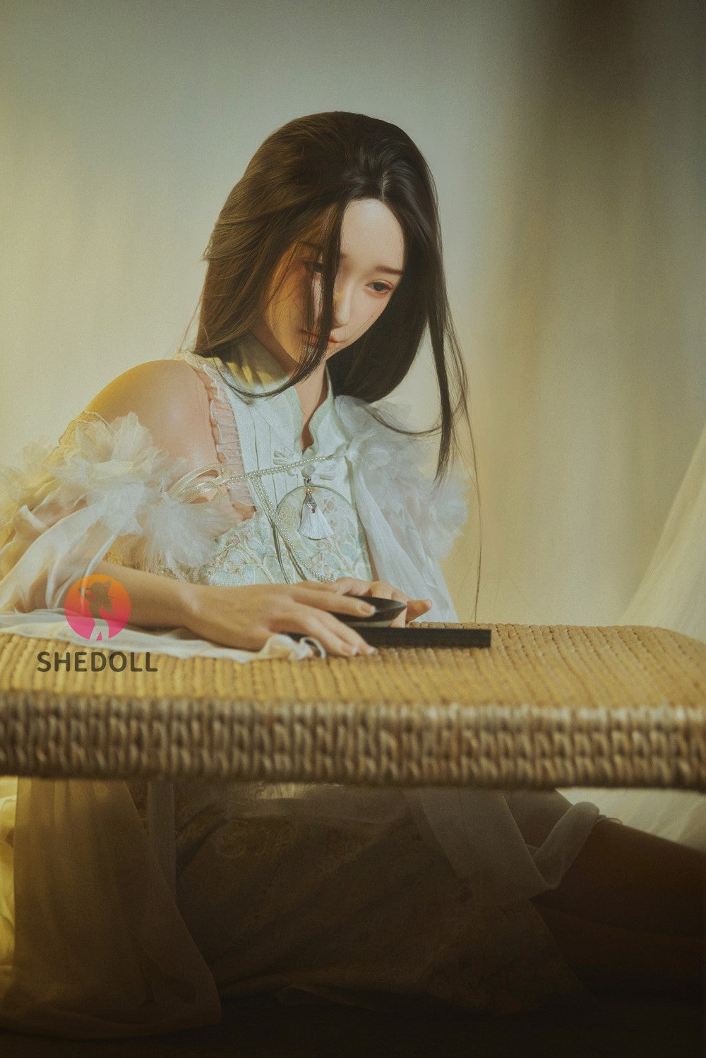 Charlène poupée sexuelle (SHEDOLL Bonnet C 158 cm #SH123 2.0 Silicone)