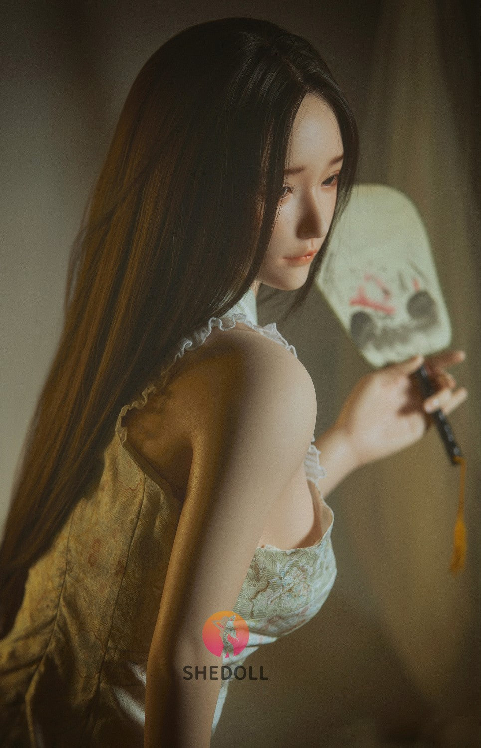 Charlène poupée sexuelle (SHEDOLL Bonnet C 158 cm #SH123 2.0 Silicone)