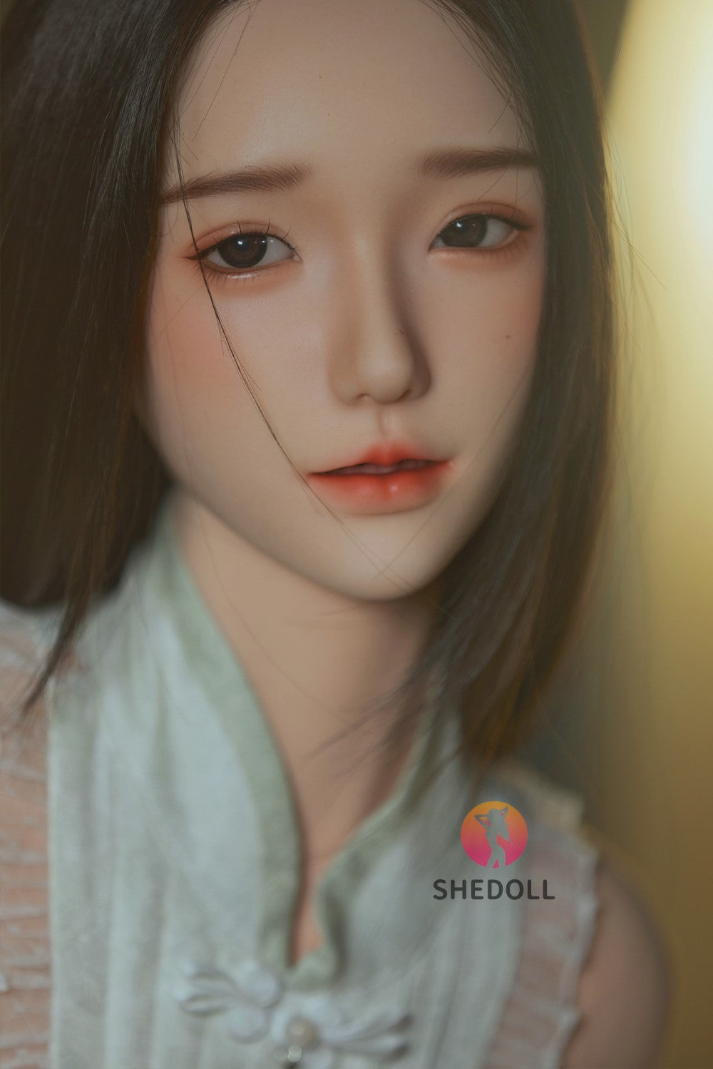 Charlène poupée sexuelle (SHEDOLL Bonnet C 158 cm #SH123 2.0 Silicone)