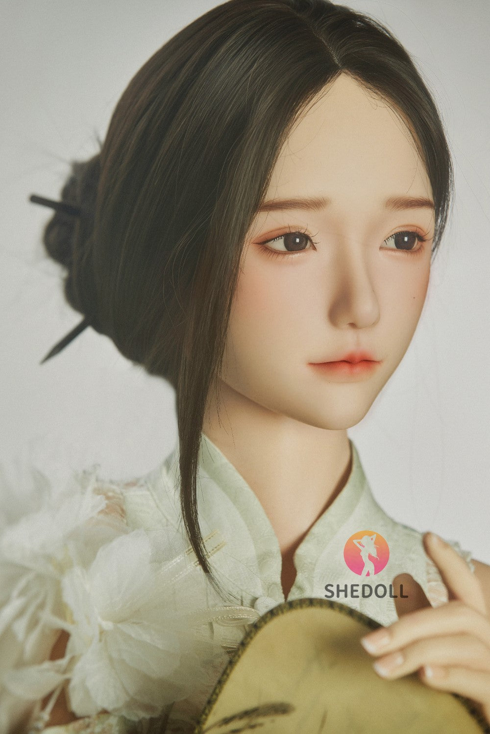 Charlène poupée sexuelle (SHEDOLL Bonnet C 158 cm #SH123 2.0 Silicone)