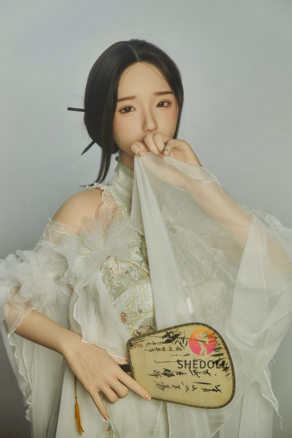 Charlène poupée sexuelle (SHEDOLL Bonnet C 158 cm #SH123 2.0 Silicone)