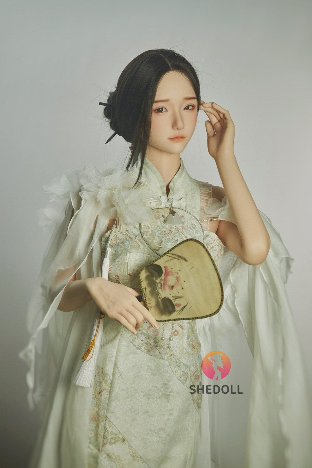 Charlène poupée sexuelle (SHEDOLL Bonnet C 158 cm #SH123 2.0 Silicone)