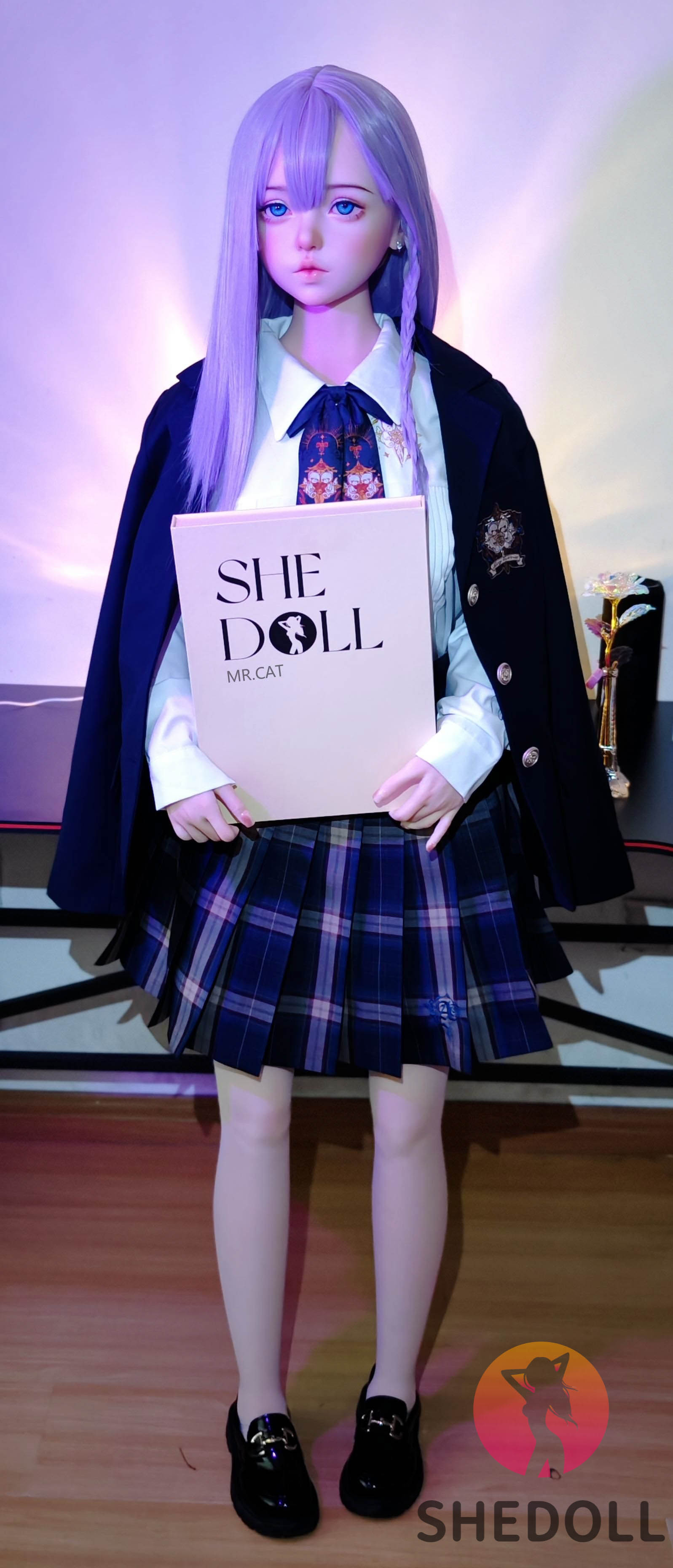 Dora poupée sexuelle (SHEDOLL Bonnet D 148 cm #SH124 2.0 TPE+Silicone)