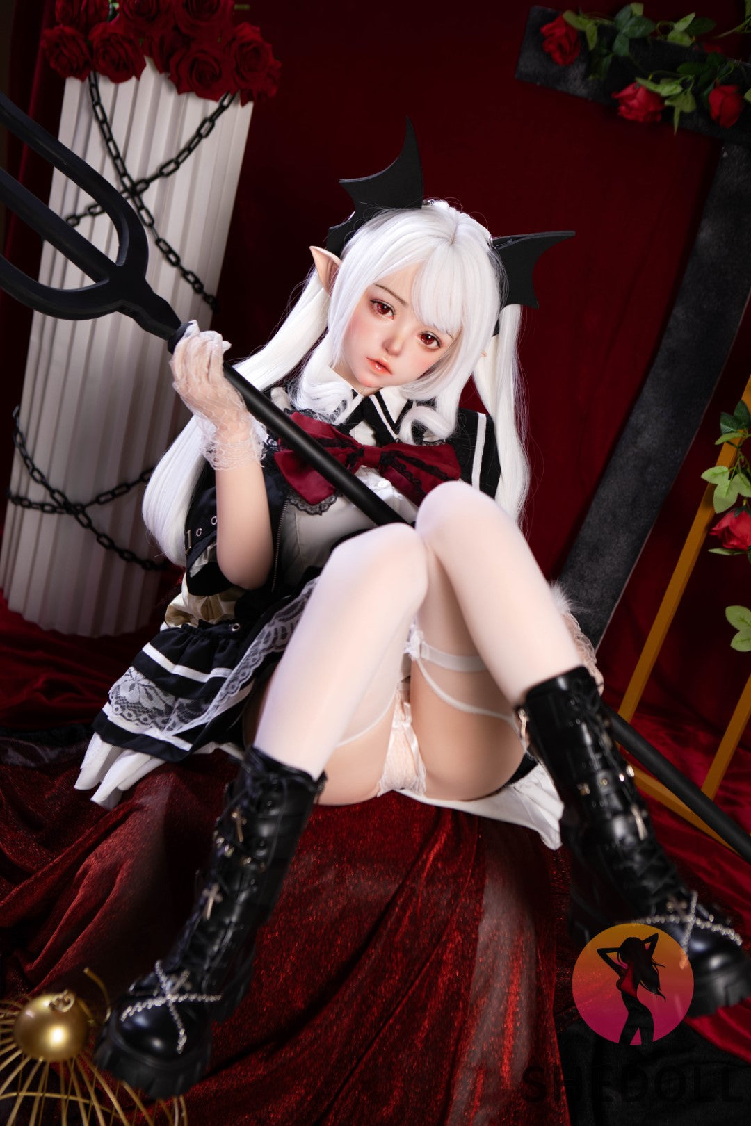 Dora poupée sexuelle (SHEDOLL Bonnet D 148 cm #SH125 2.0 Silicone)