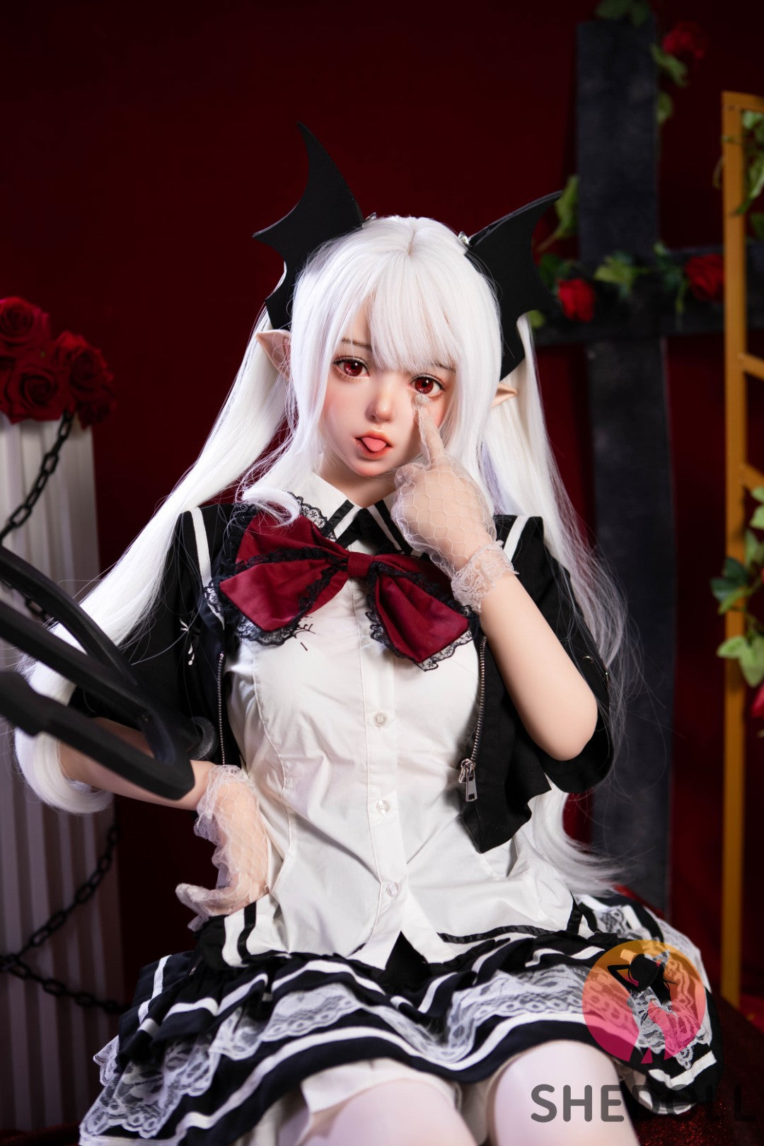 Dora poupée sexuelle (SHEDOLL Bonnet D 148 cm #SH125 2.0 Silicone)