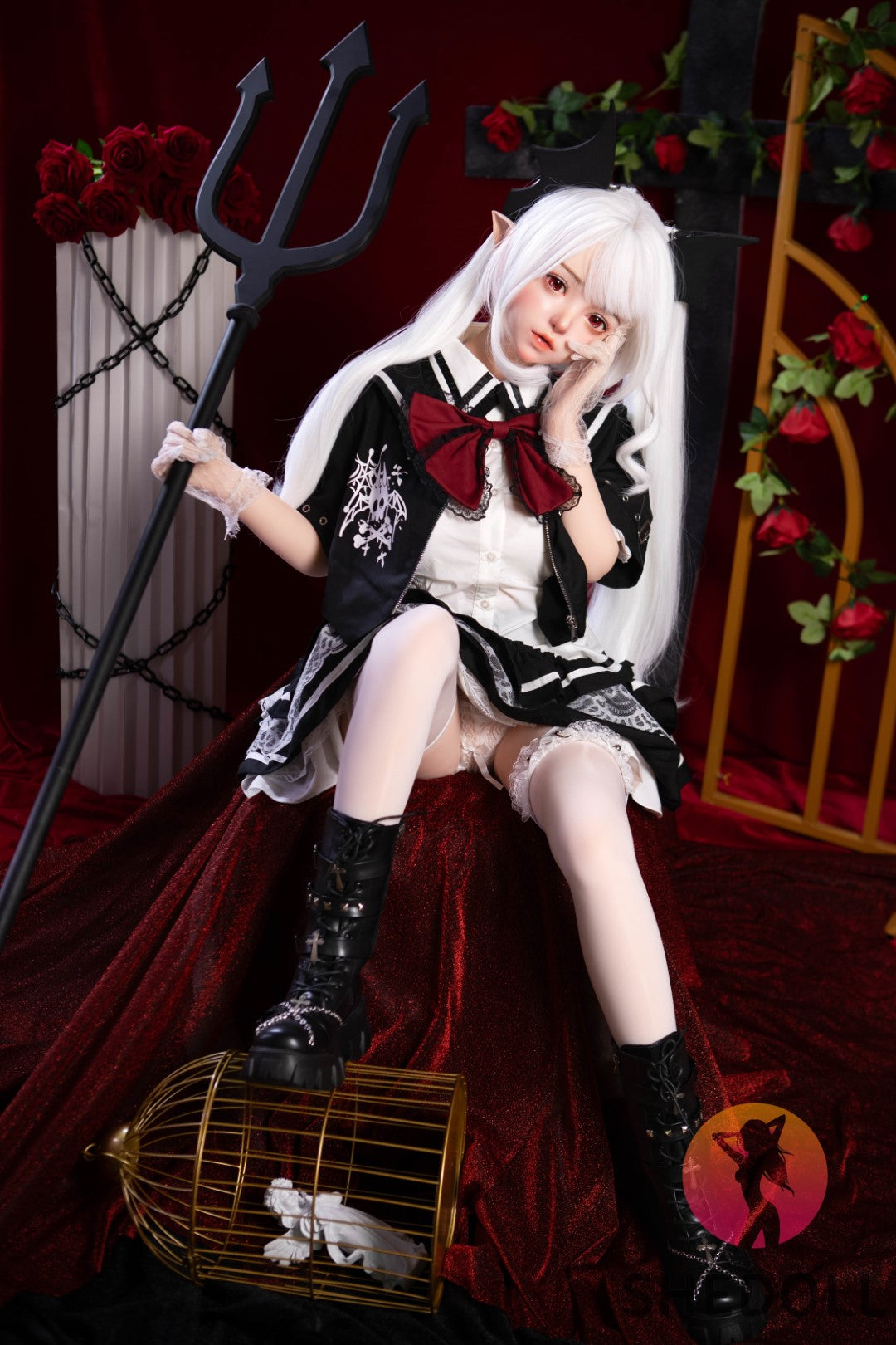 Dora poupée sexuelle (SHEDOLL Bonnet D 148 cm #SH125 2.0 Silicone)