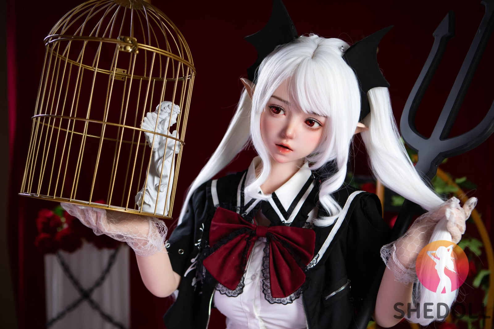 Dora poupée sexuelle (SHEDOLL Bonnet D 148 cm #SH125 2.0 Silicone)