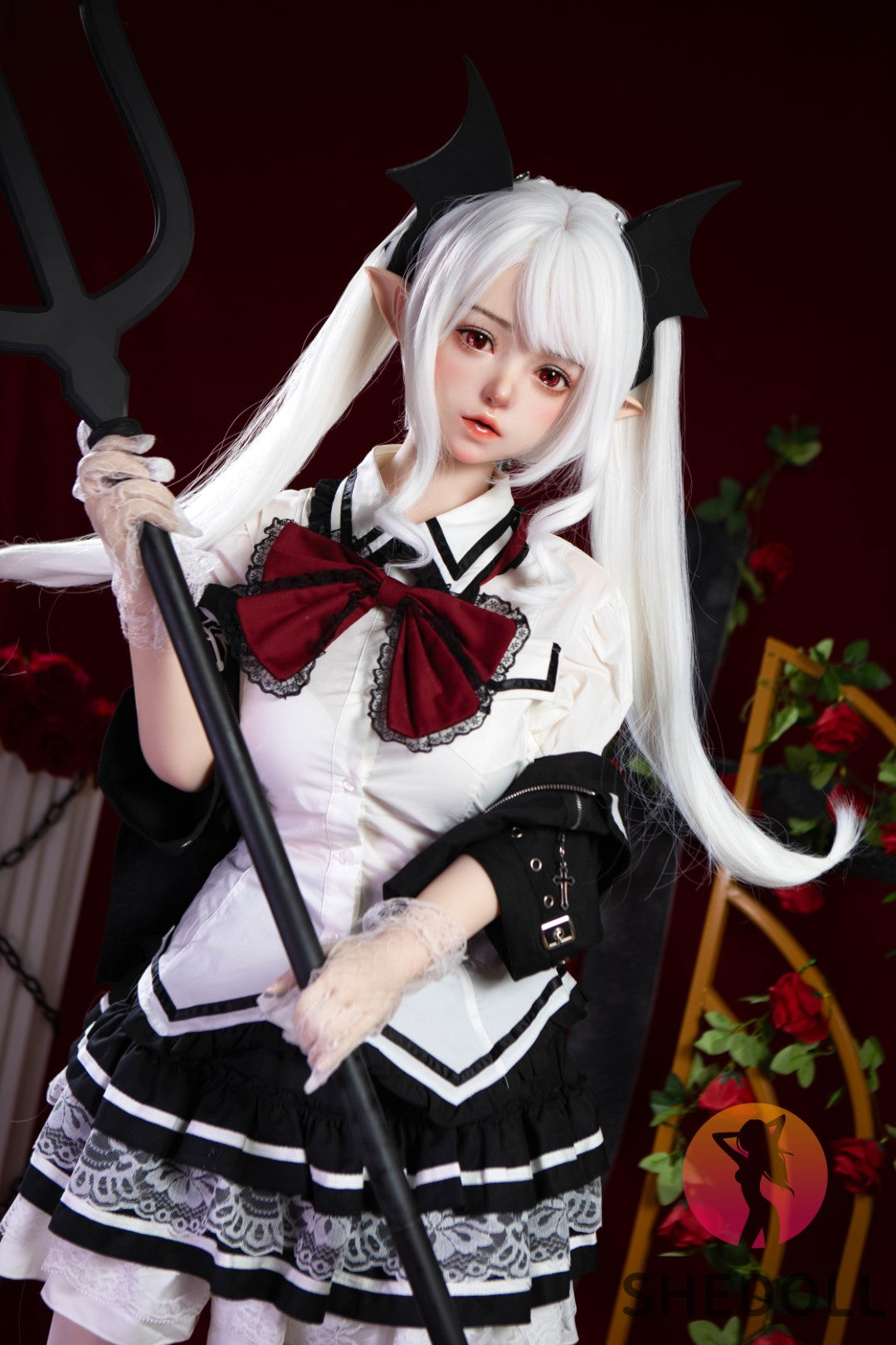 Dora poupée sexuelle (SHEDOLL Bonnet D 148 cm #SH125 2.0 Silicone)