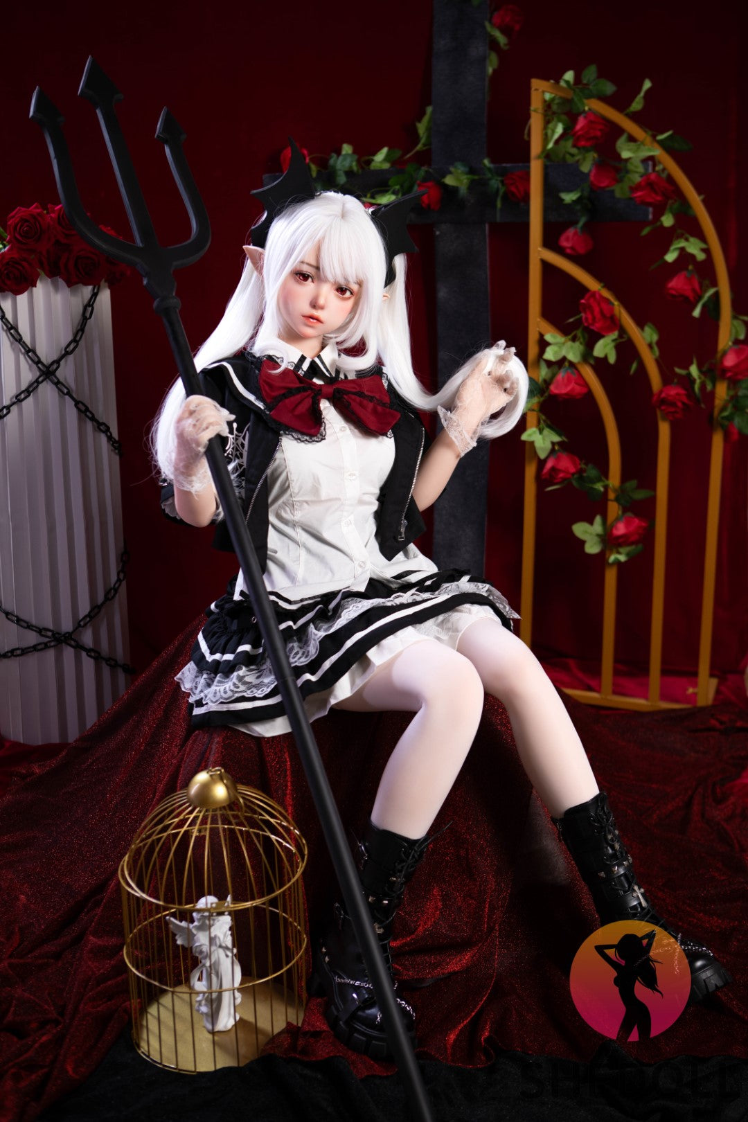 Dora poupée sexuelle (SHEDOLL Bonnet D 148 cm #SH125 2.0 Silicone)