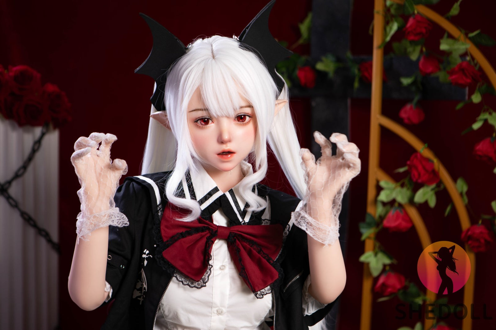 Dora poupée sexuelle (SHEDOLL Bonnet D 148 cm #SH125 2.0 Silicone)