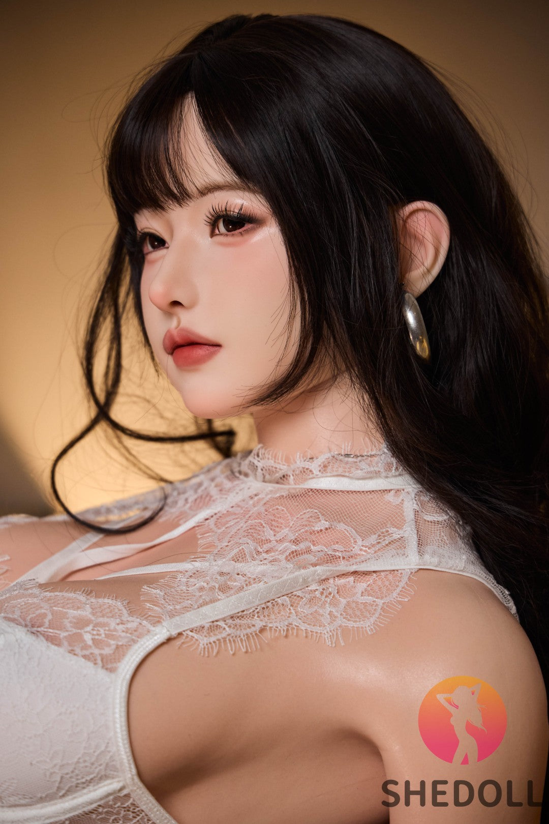 Starley poupée sexuelle (SHEDOLL 165 cm (E-Cup #SH127 2.0 Silicone)