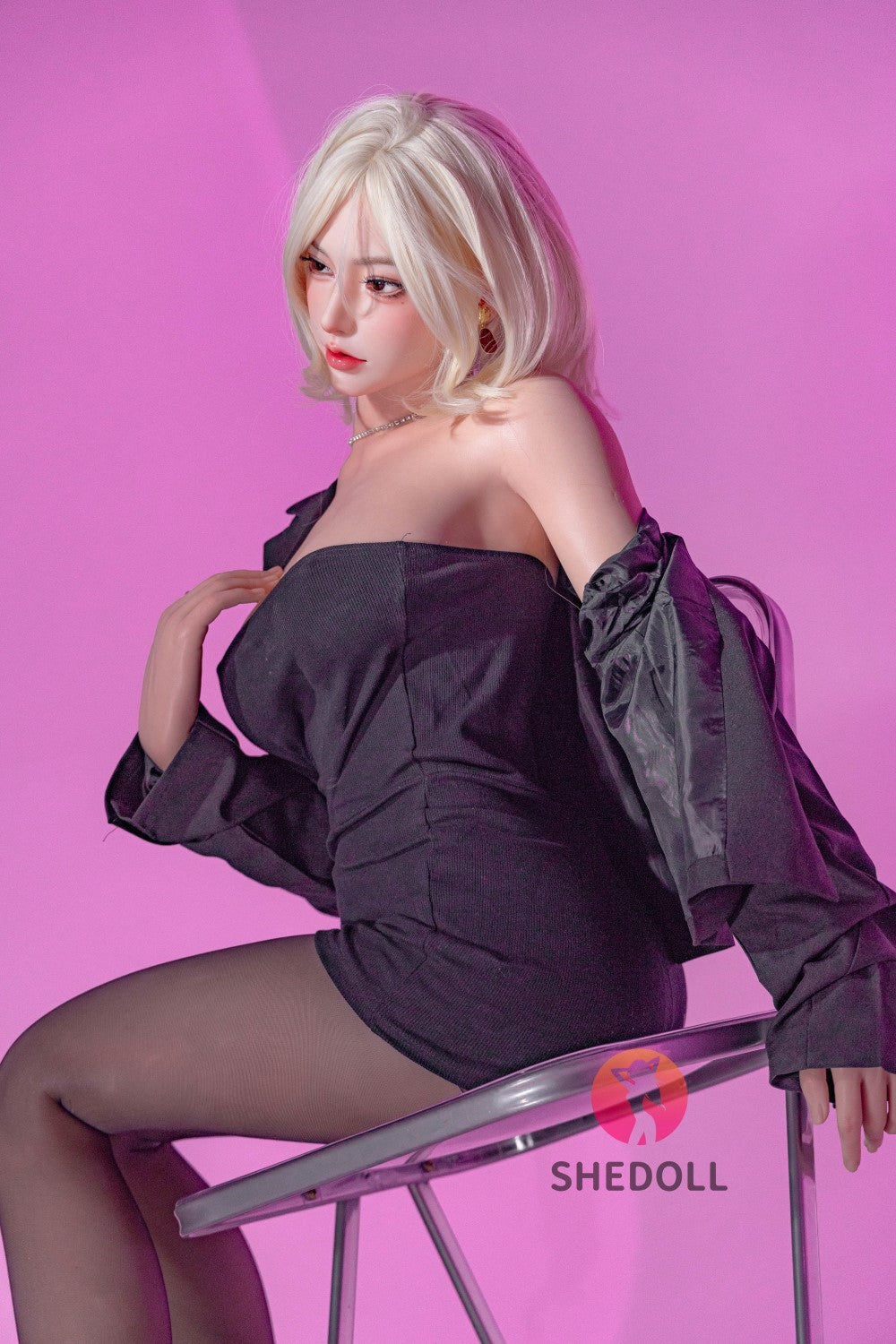 Béryl poupée sexuelle (SHEDOLL 168 cm Bonnet D #SH128 2.0 Silicone)