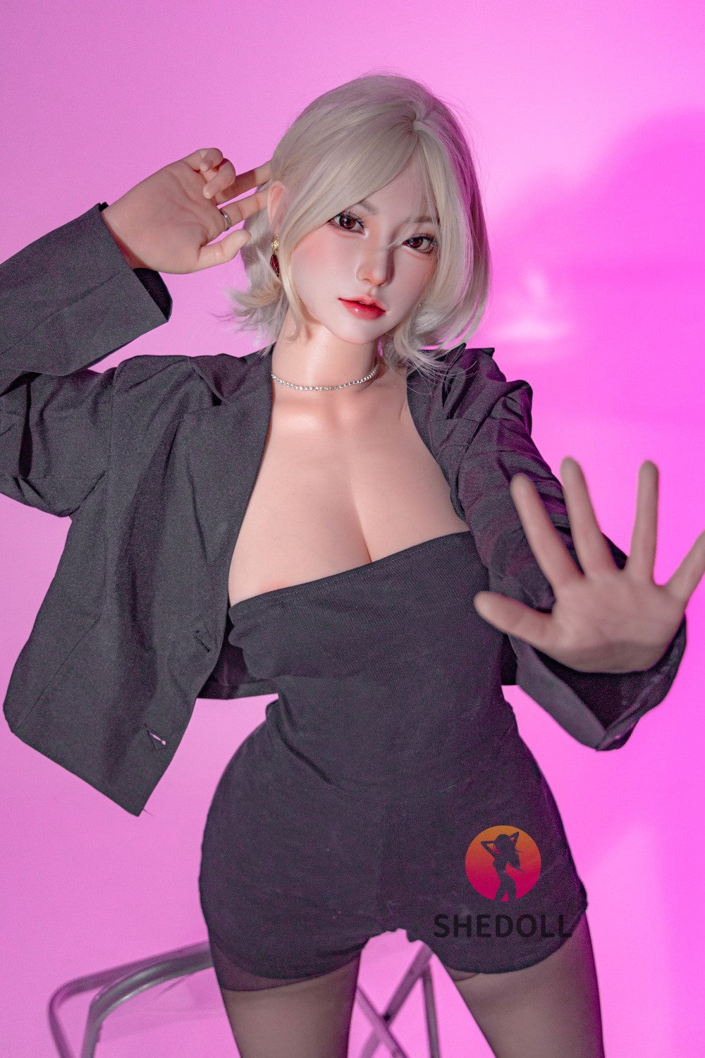 Béryl poupée sexuelle (SHEDOLL 168 cm Bonnet D #SH128 2.0 Silicone)