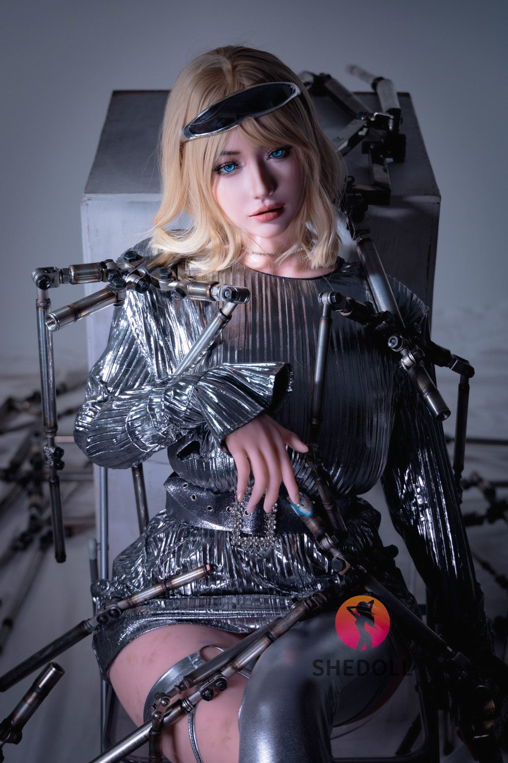 Tacha poupée sexuelle (SHEDOLL Bonnet H 163 cm #SH129 2.0 TPE+Silicone)