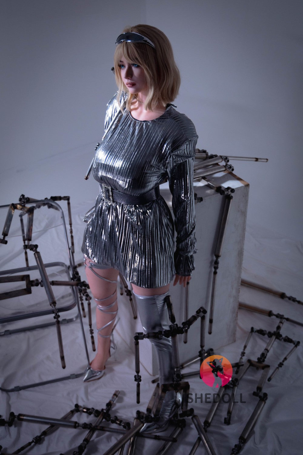 Tacha poupée sexuelle (SHEDOLL Bonnet H 163 cm #SH129 2.0 TPE+Silicone)