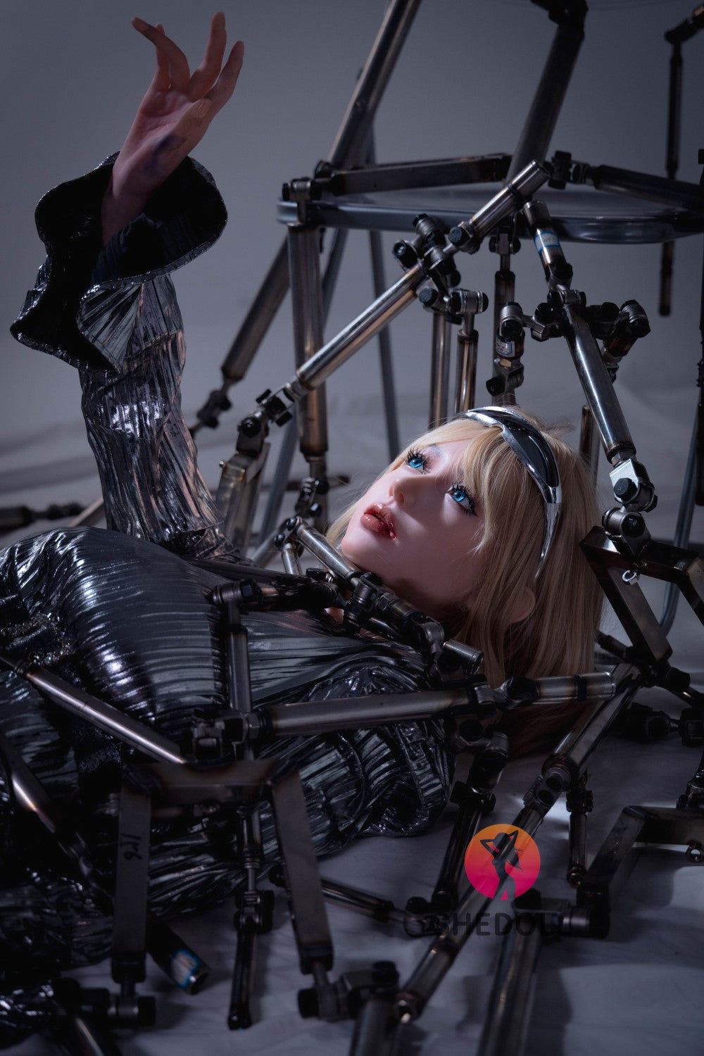 Tacha poupée sexuelle (SHEDOLL Bonnet H 163 cm #SH129 2.0 TPE+Silicone)