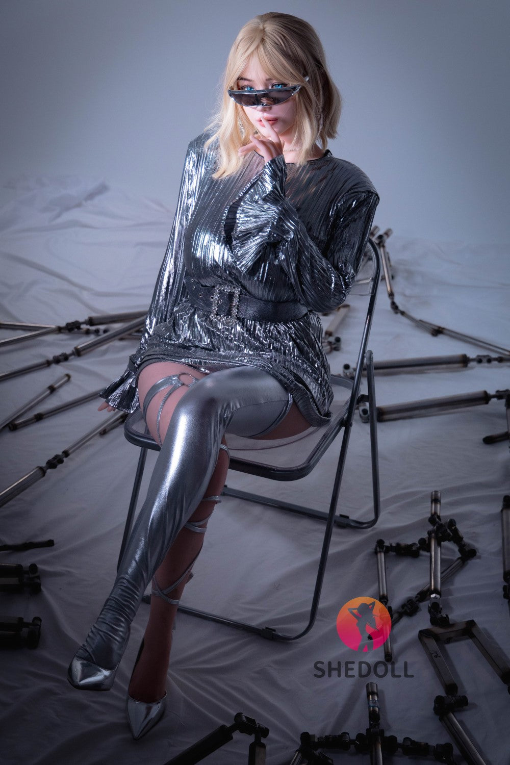 Tacha poupée sexuelle (SHEDOLL Bonnet H 163 cm #SH129 2.0 TPE+Silicone)