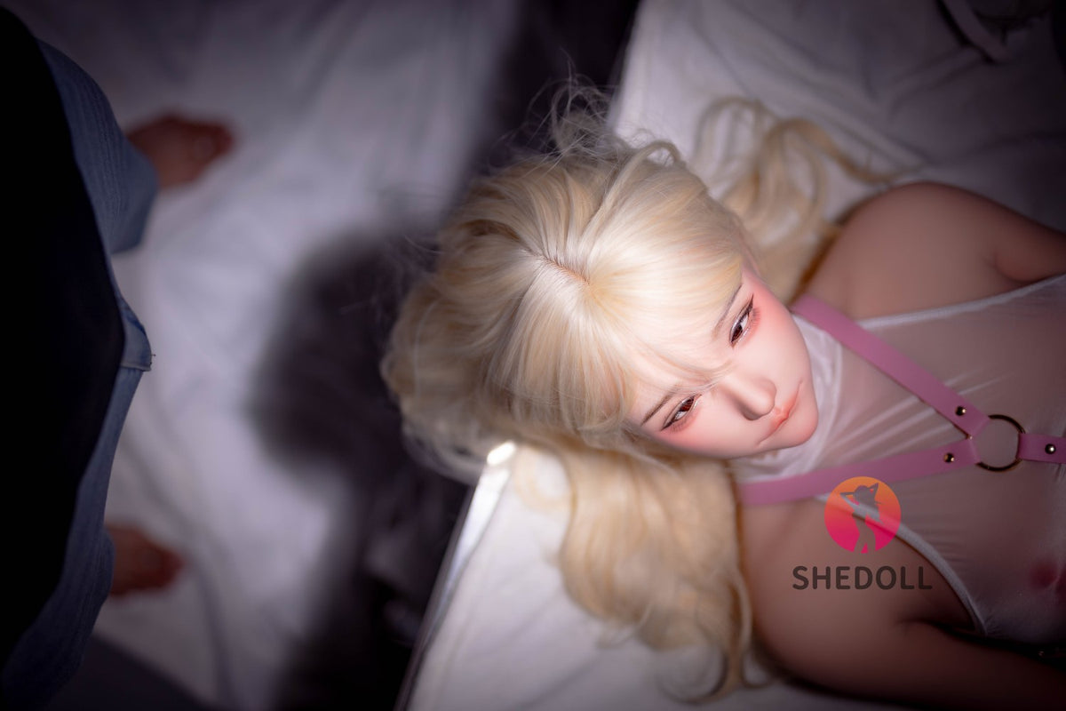 Charlène poupée sexuelle (SHEDOLL Bonnet C 158 cm #SH130 2.0 TPE+Silicone)