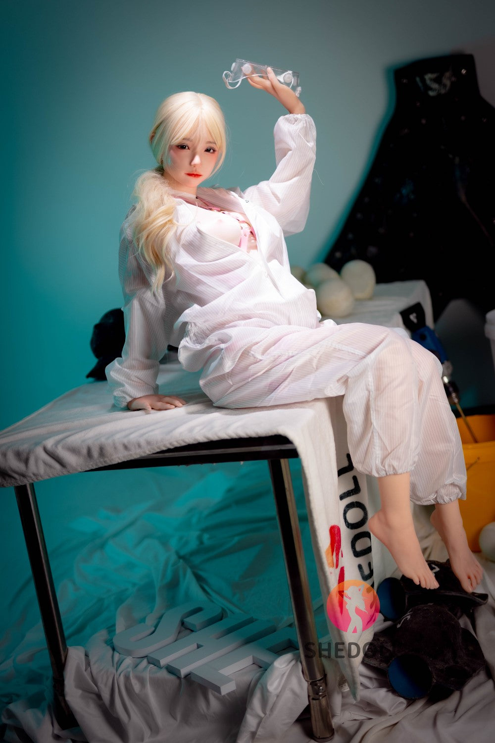 Charlene poupée sexuelle (SHEDOLL 158 cm C-Cup # SH130 2.0 TPE + Silicone)