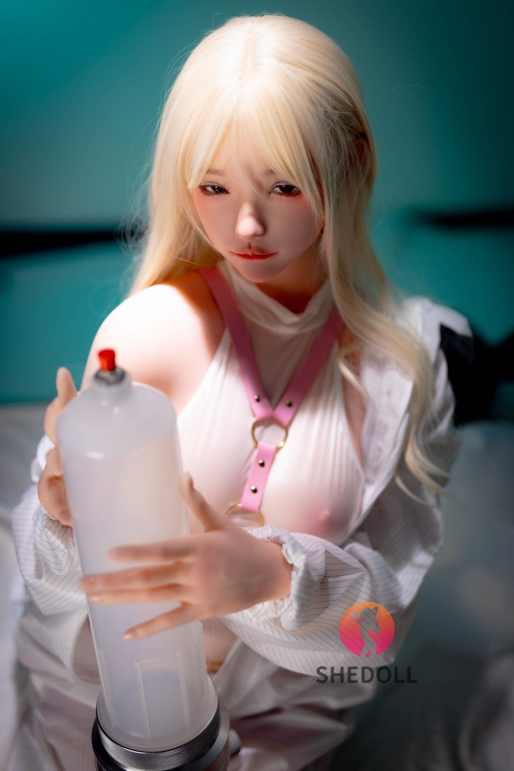 Charlène poupée sexuelle (SHEDOLL Bonnet C 158 cm #SH130 2.0 TPE+Silicone)