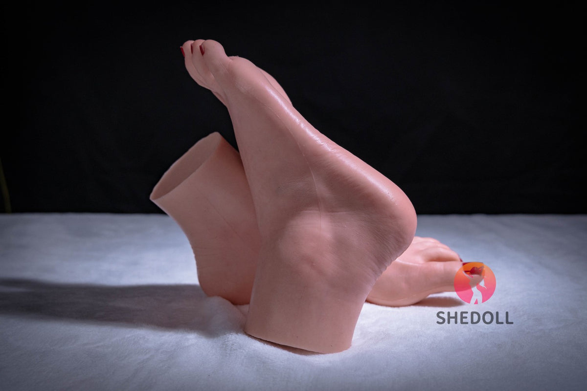 Mains et pieds (SHEDOLL silicone)