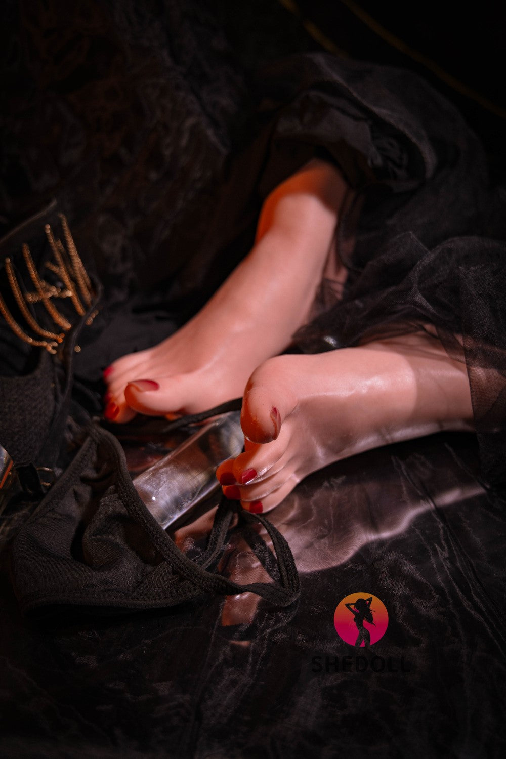 Mains et pieds (SHEDOLL silicone)