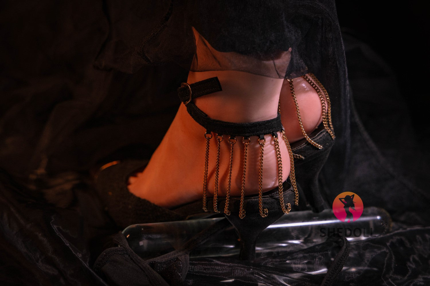 Mains et pieds (SHEDOLL silicone)