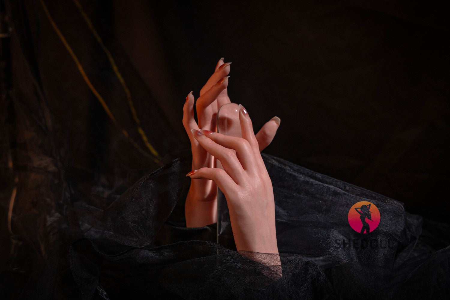 Mains et pieds (SHEDOLL silicone)