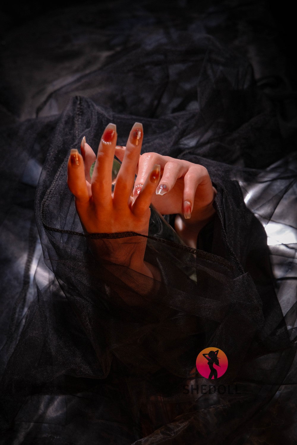 Mains et pieds (SHEDOLL silicone)