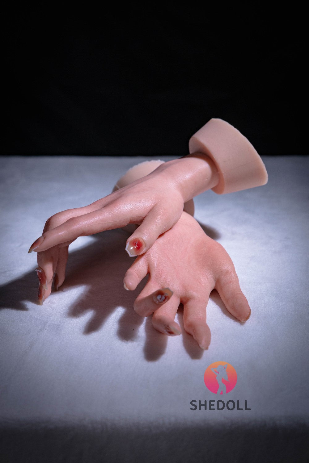 Mains et pieds (SHEDOLL silicone)