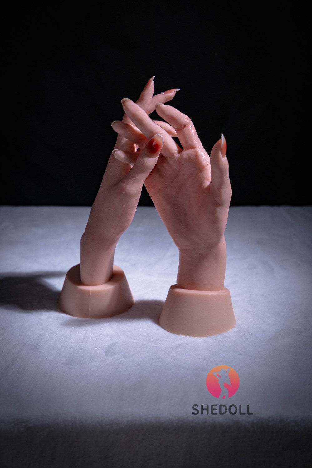 Mains et pieds (SHEDOLL silicone)