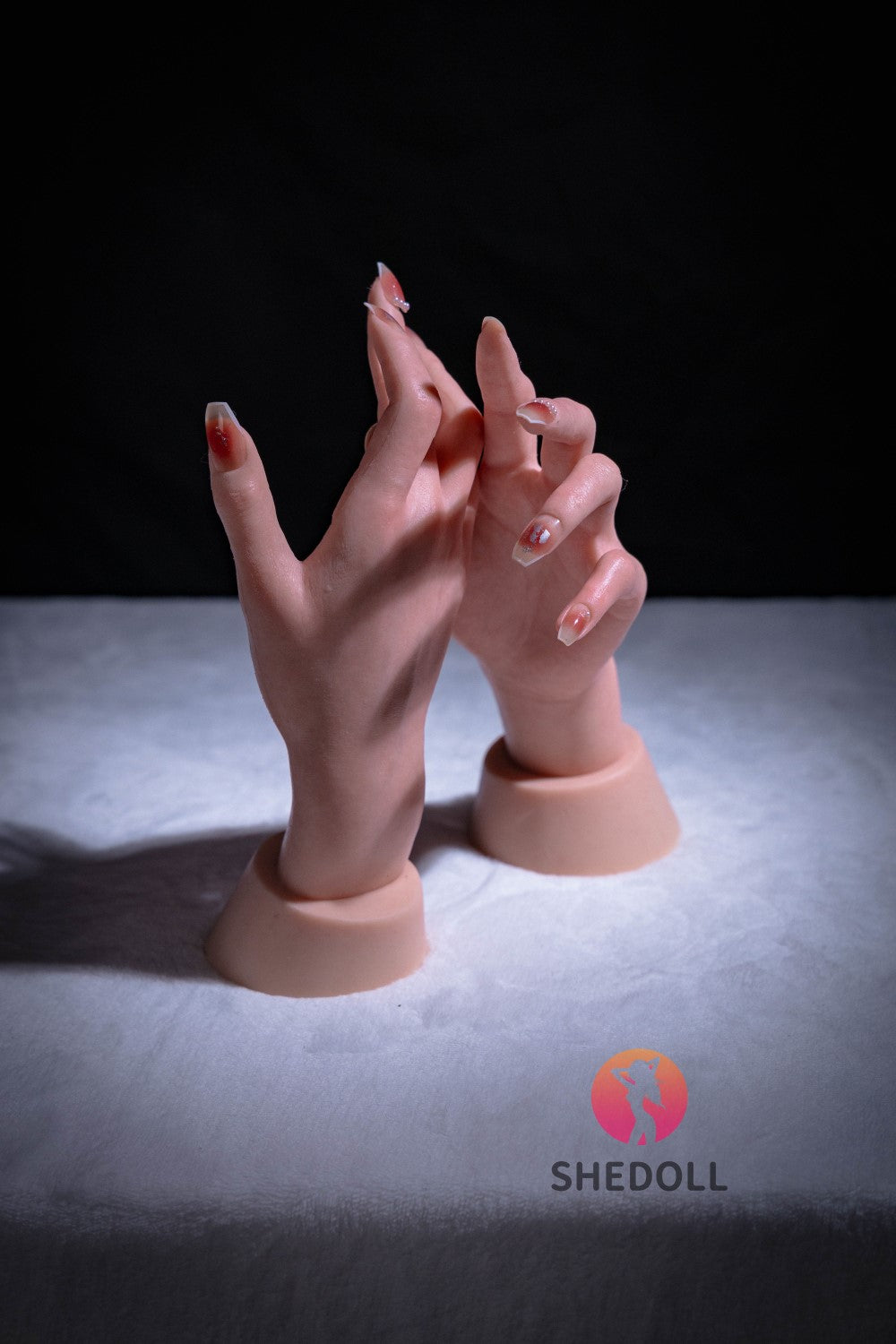 Mains et pieds (SHEDOLL silicone)