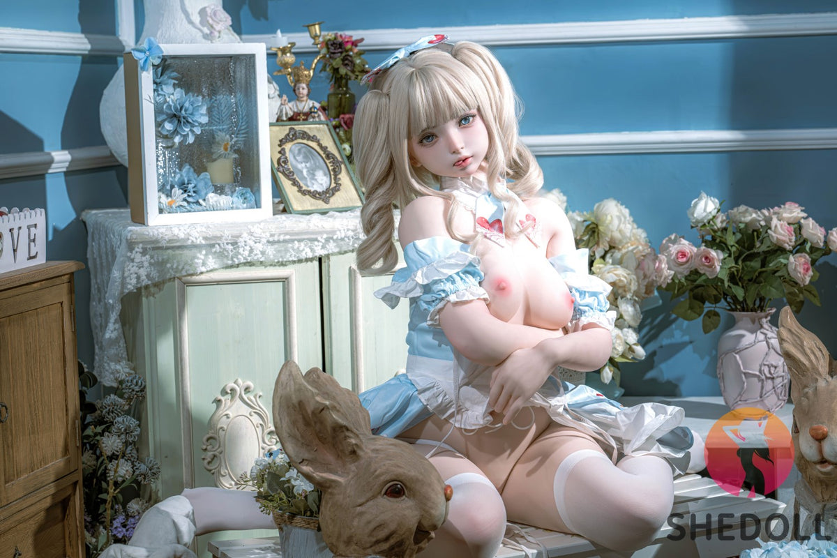 Nancy poupée sexuelle (SHEDOLL Bonnet B 150 cm #SH135 2.0 TPE+Silicone)