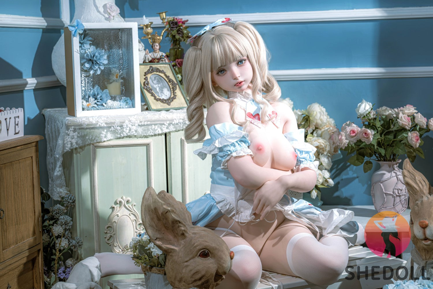 Nancy poupée sexuelle (SHEDOLL Bonnet B 150 cm #SH135 2.0 TPE+Silicone)