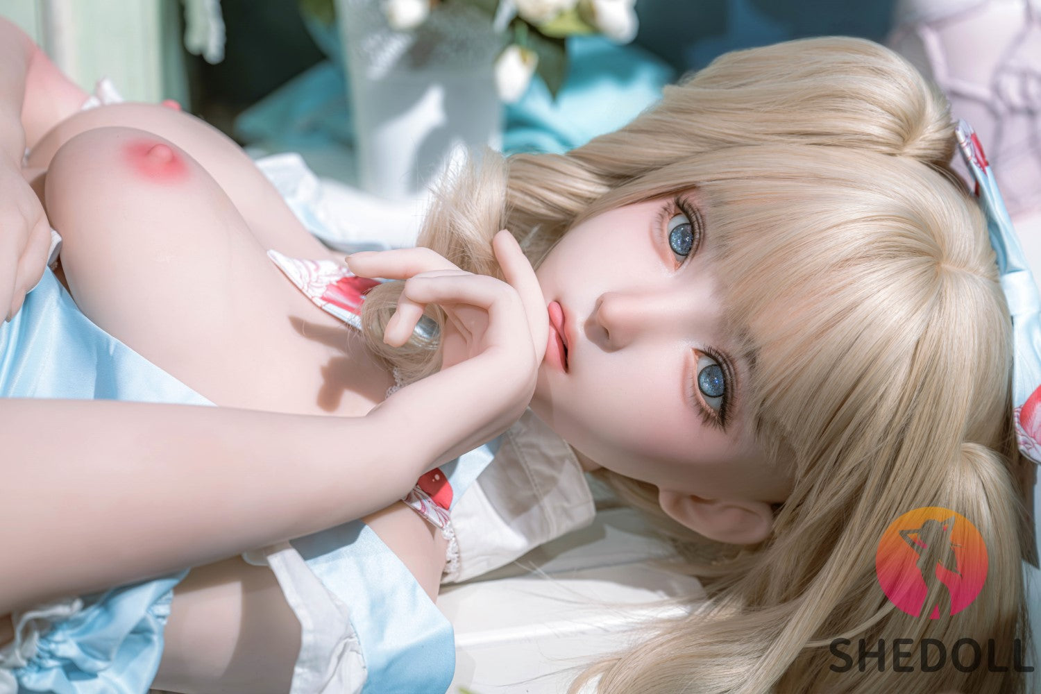 Nancy poupée sexuelle (SHEDOLL Bonnet B 150 cm #SH135 2.0 TPE+Silicone)