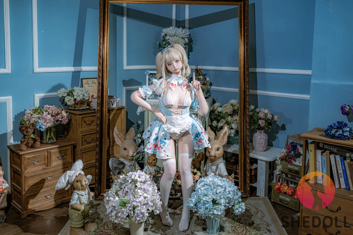 Nancy poupée sexuelle (SHEDOLL Bonnet B 150 cm #SH135 2.0 TPE+Silicone)