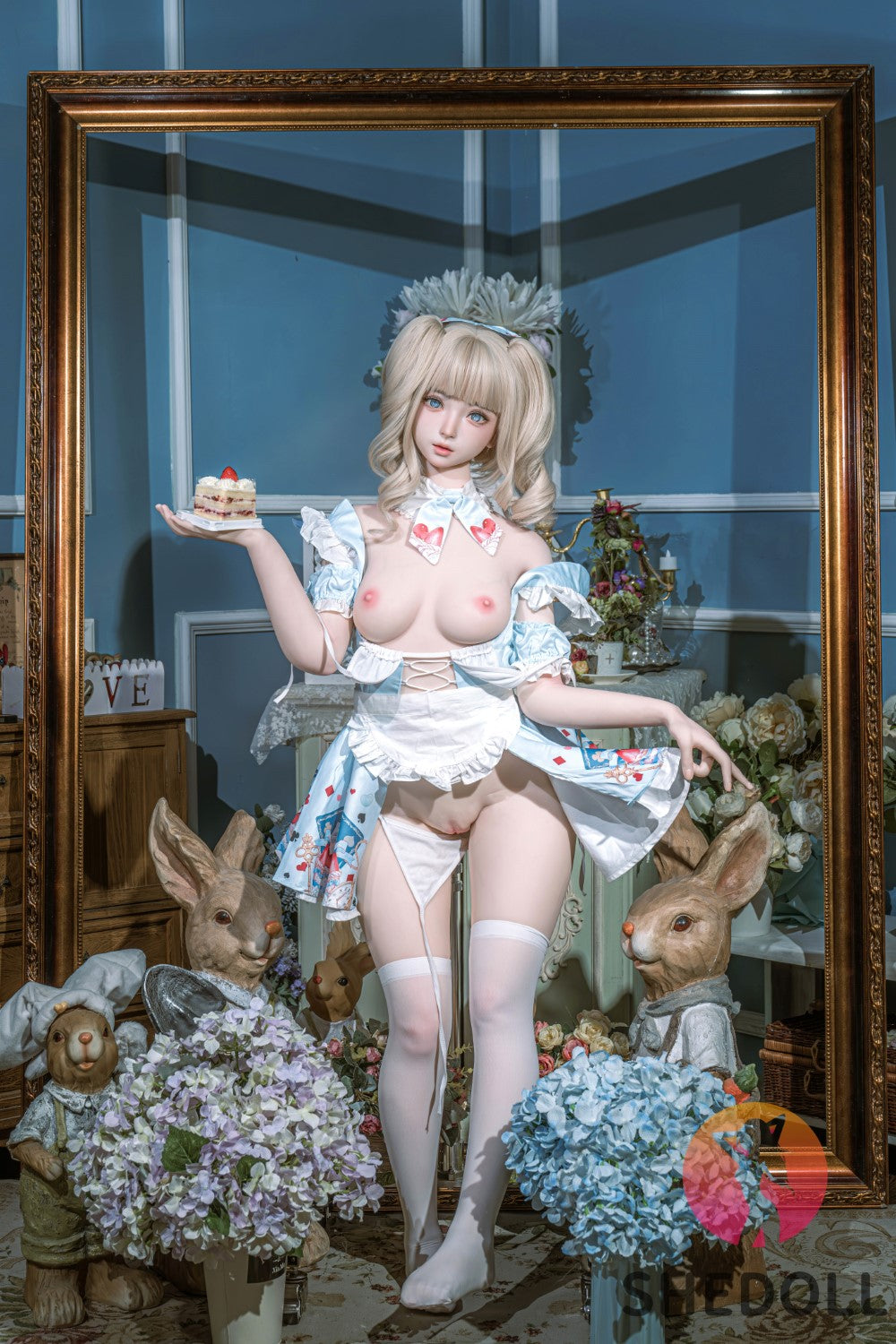 Nancy poupée sexuelle (SHEDOLL Bonnet B 150 cm #SH135 2.0 TPE+Silicone)