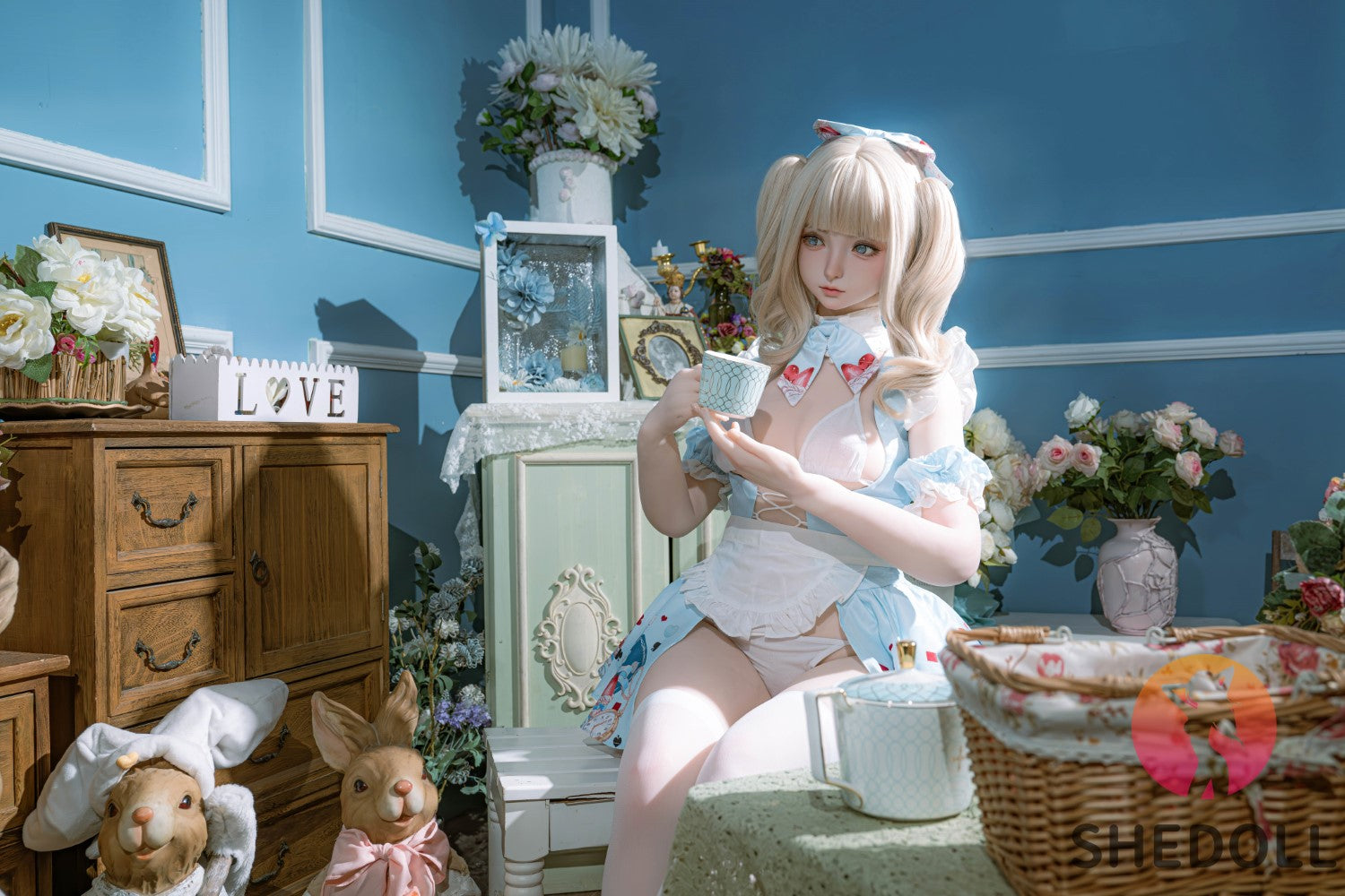 Nancy poupée sexuelle (SHEDOLL Bonnet B 150 cm #SH135 2.0 TPE+Silicone)